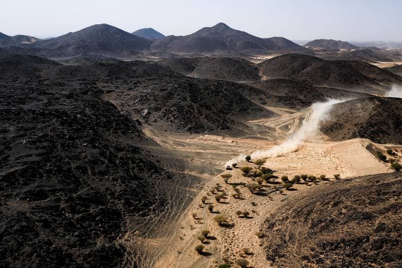 Motorsport. Dakar Rally. Stage 7. 11.01.2026