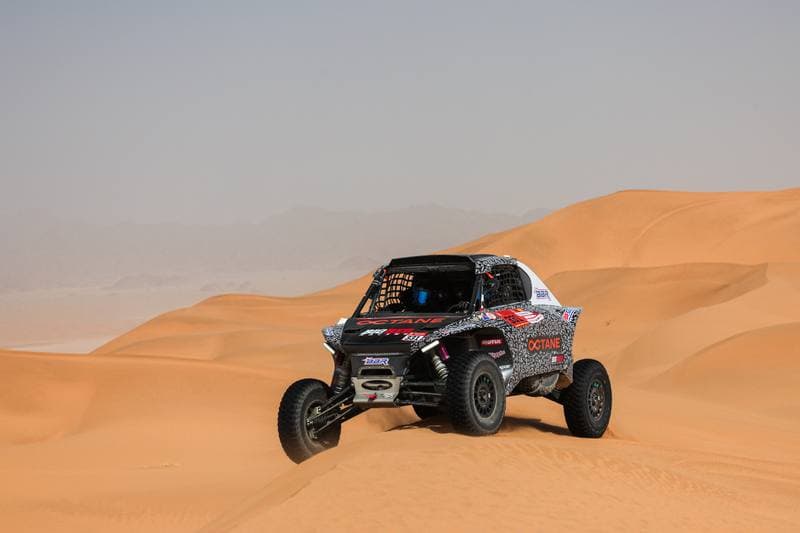 Motorsport. Dakar Rally. Stage 7. 11.01.2026