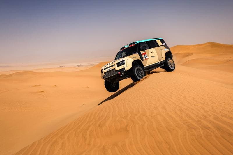 Motorsport. Dakar Rally. Stage 7. 11.01.2026