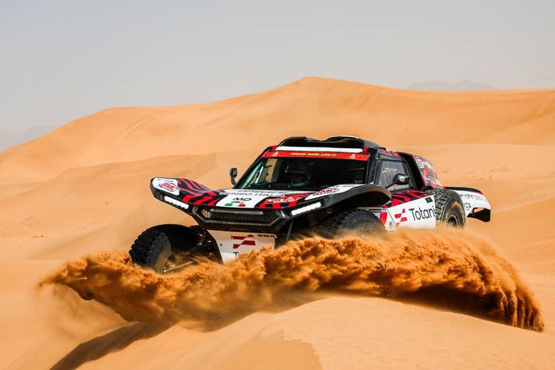 Motorsport. Dakar Rally. Stage 7. 11.01.2026