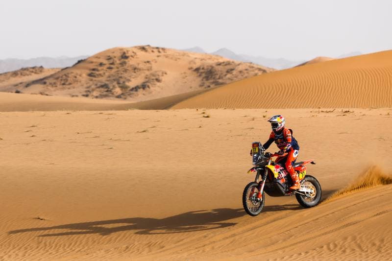 Motorsport. Dakar Rally. Stage 7. 11.01.2026