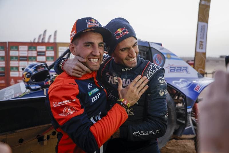 Motorsport. Dakar Rally. Stage 7. 11.01.2026