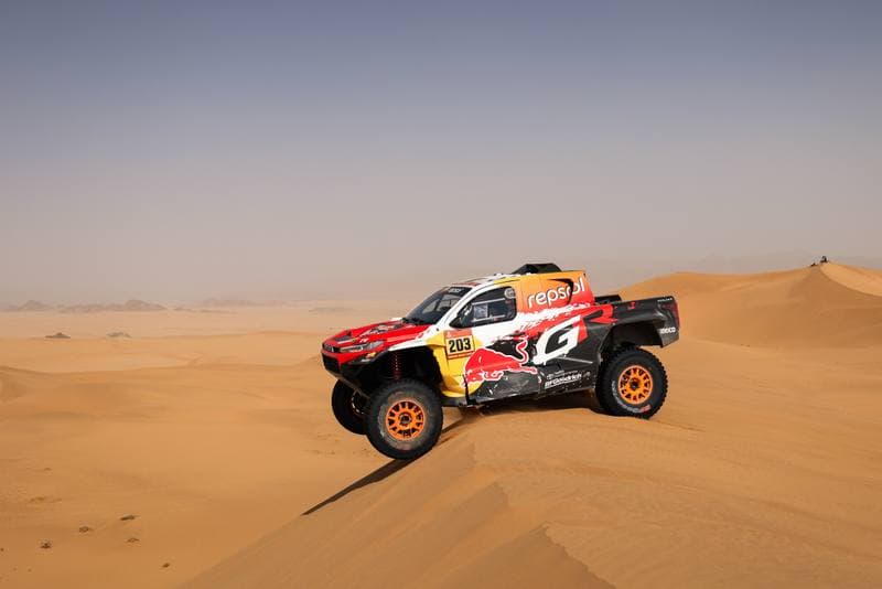 Motorsport. Dakar Rally. Stage 7. 11.01.2026