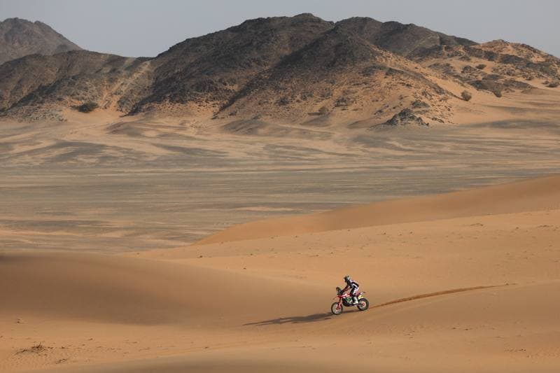 Motorsport. Dakar Rally. Stage 7. 11.01.2026