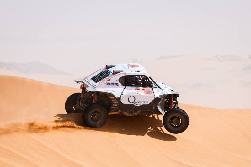 Motorsport. Dakar Rally. Stage 7. 11.01.2026