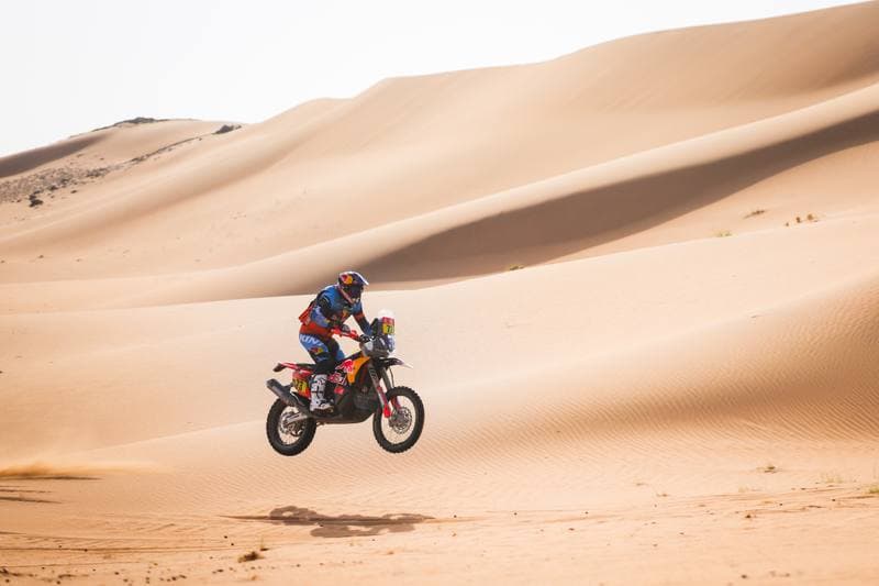 Motorsport. Dakar Rally. Stage 7. 11.01.2026
