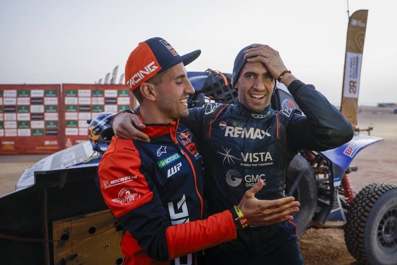 Motorsport. Dakar Rally. Stage 7. 11.01.2026