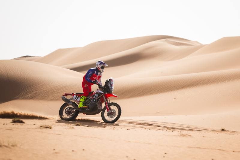 Motorsport. Dakar Rally. Stage 7. 11.01.2026