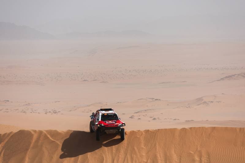 Motorsport. Dakar Rally. Stage 7. 11.01.2026