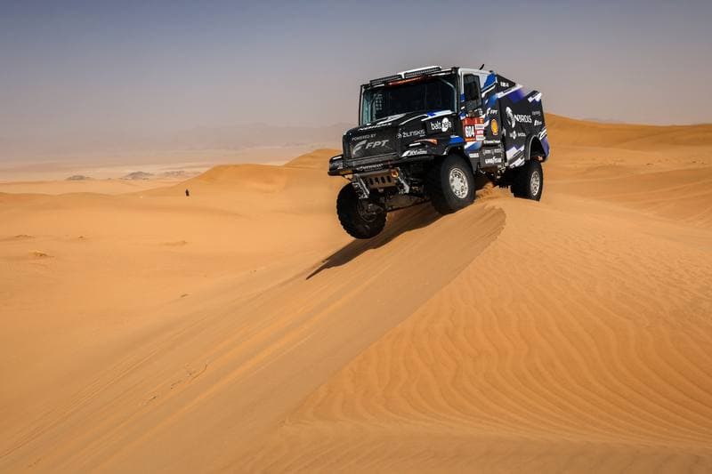 Motorsport. Dakar Rally. Stage 7. 11.01.2026