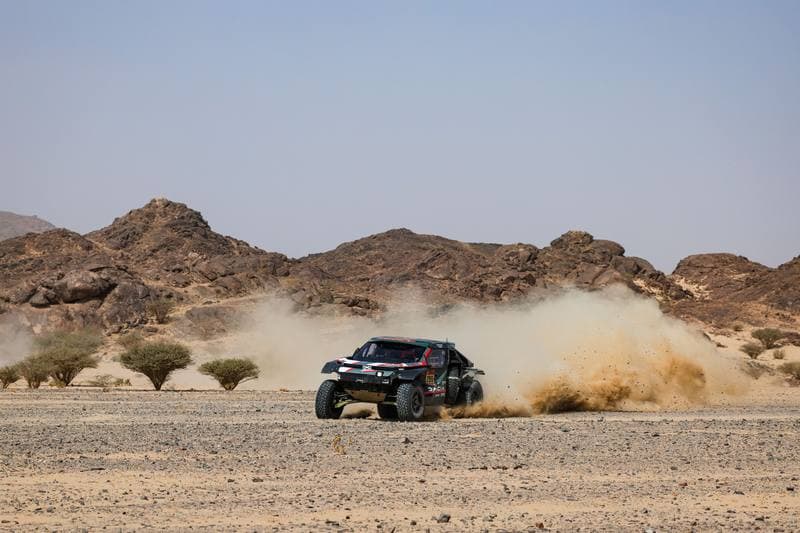 Motorsport. Dakar Rally. Stage 7. 11.01.2026