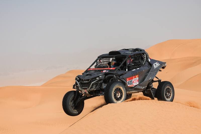 Motorsport. Dakar Rally. Stage 7. 11.01.2026