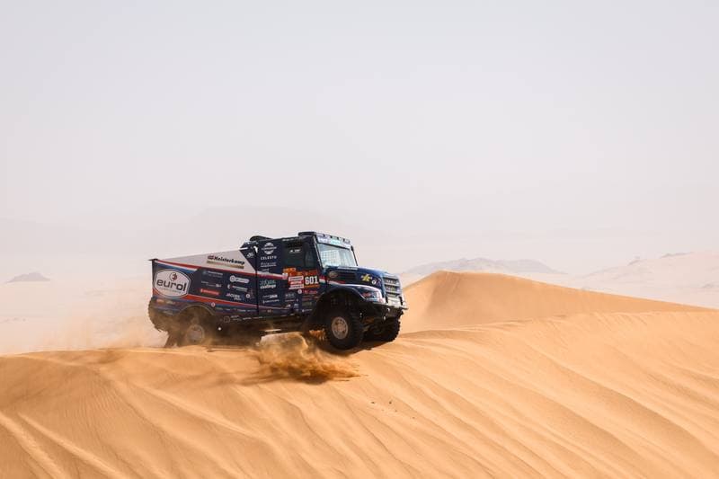 Motorsport. Dakar Rally. Stage 7. 11.01.2026
