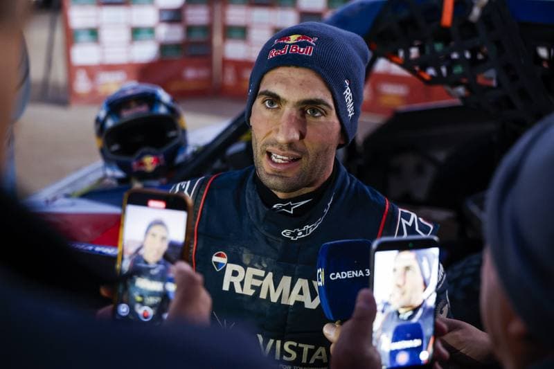Motorsport. Dakar Rally. Stage 7. 11.01.2026
