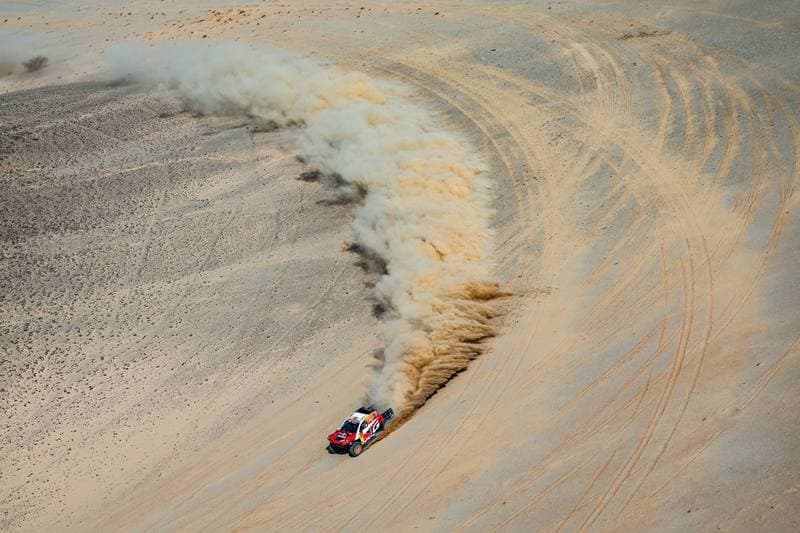 Motorsport. Dakar Rally. Stage 7. 11.01.2026