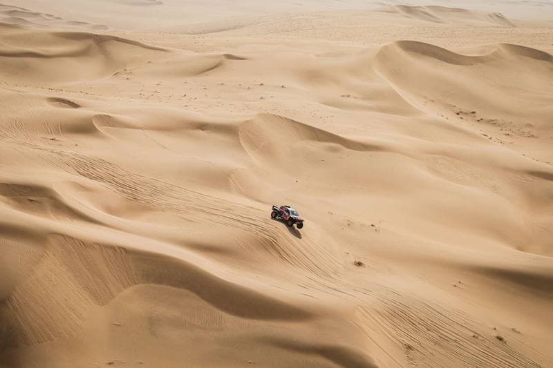 Motorsport. Dakar Rally. Stage 7. 11.01.2026