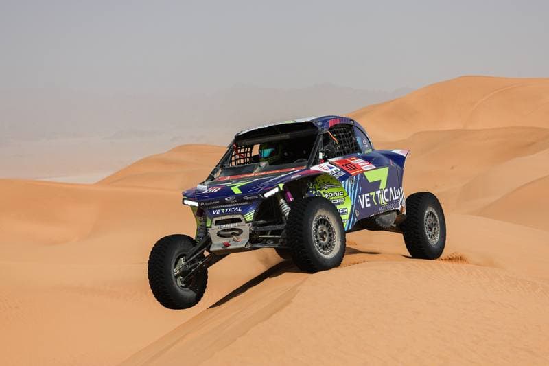 Motorsport. Dakar Rally. Stage 7. 11.01.2026
