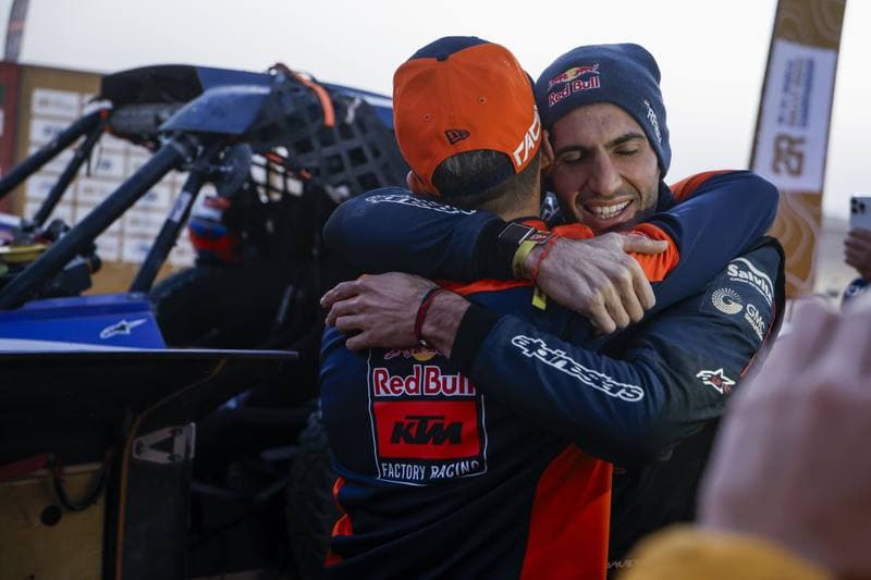 Motorsport. Dakar Rally. Stage 7. 11.01.2026