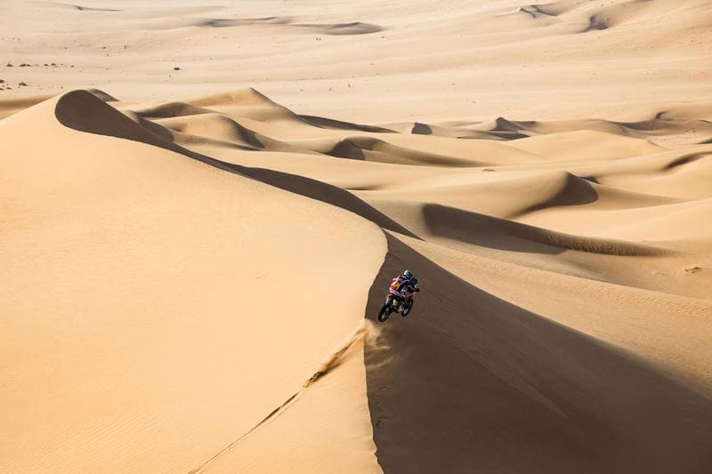 Motorsport. Dakar Rally. Stage 7. 11.01.2026