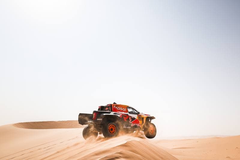 Motorsport. Dakar Rally. Stage 7. 11.01.2026
