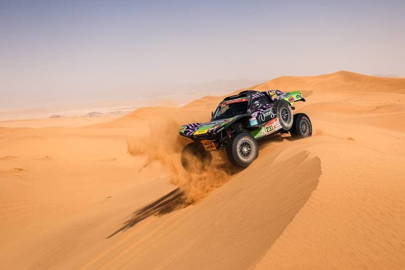 Motorsport. Dakar Rally. Stage 7. 11.01.2026