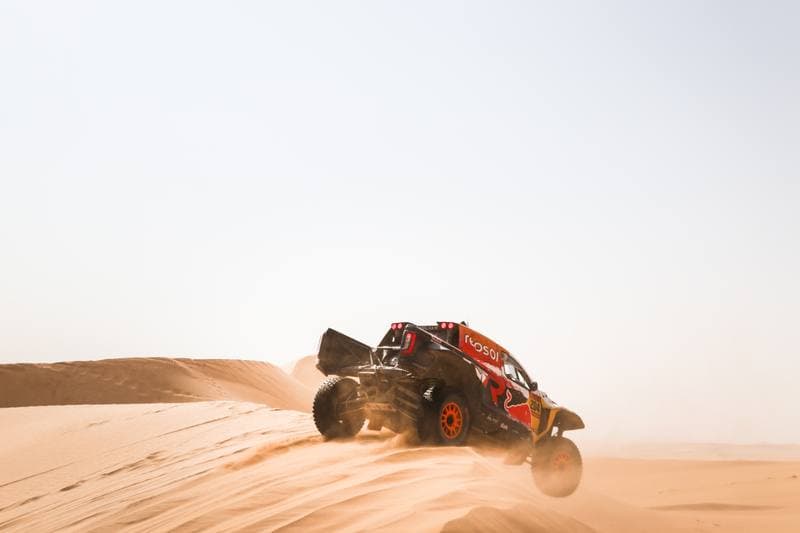 Motorsport. Dakar Rally. Stage 7. 11.01.2026