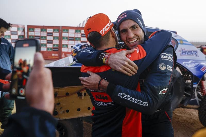 Motorsport. Dakar Rally. Stage 7. 11.01.2026