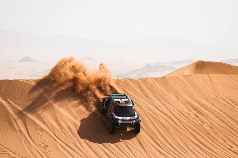 Motorsport. Dakar Rally. Stage 7. 11.01.2026
