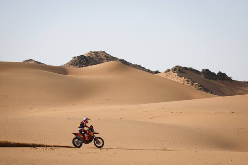 Motorsport. Dakar Rally. Stage 7. 11.01.2026