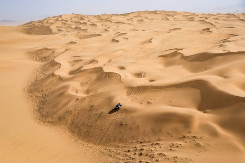 Motorsport. Dakar Rally. Stage 7. 11.01.2026