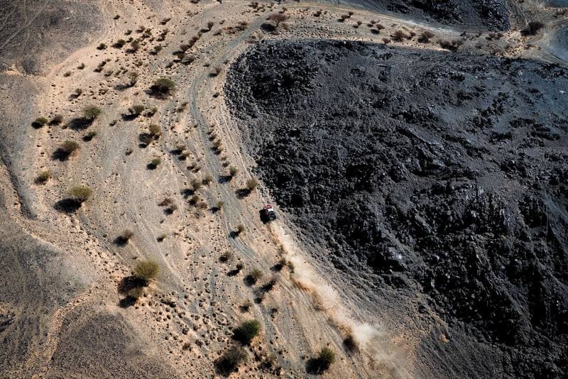 Motorsport. Dakar Rally. Stage 7. 11.01.2026