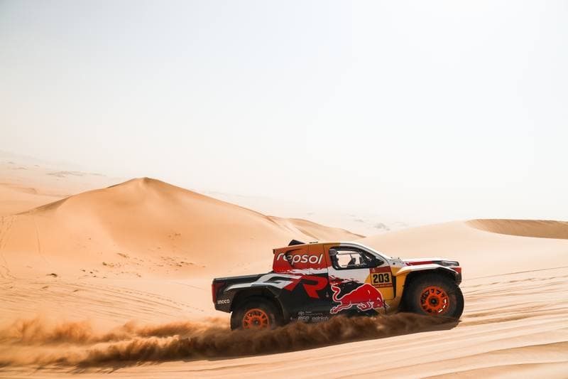 Motorsport. Dakar Rally. Stage 7. 11.01.2026
