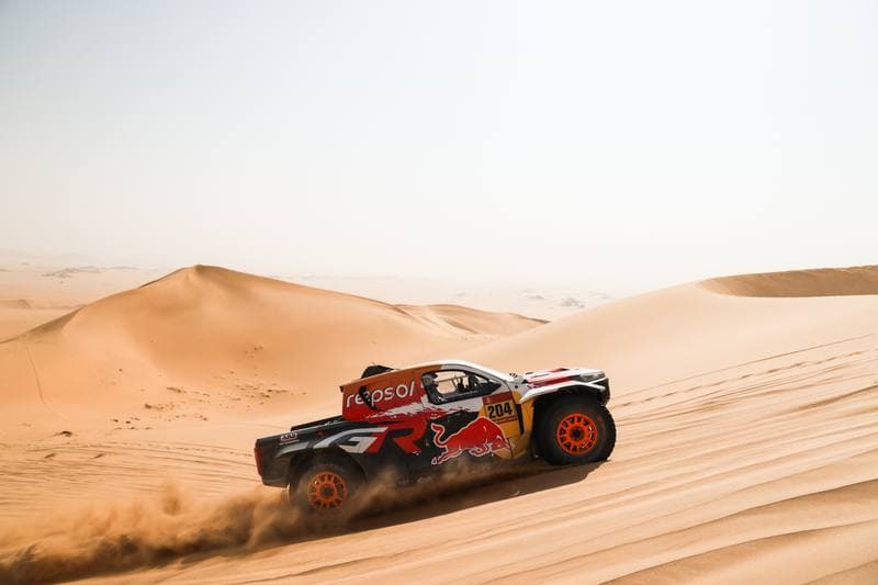 Motorsport. Dakar Rally. Stage 7. 11.01.2026