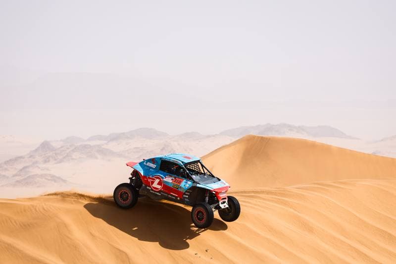 Motorsport. Dakar Rally. Stage 7. 11.01.2026