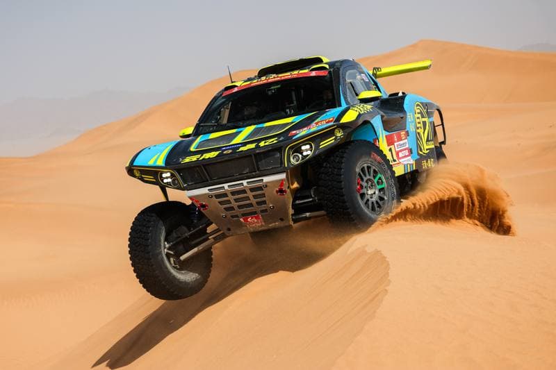 Motorsport. Dakar Rally. Stage 7. 11.01.2026
