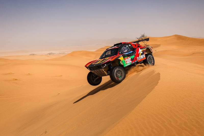 Motorsport. Dakar Rally. Stage 7. 11.01.2026