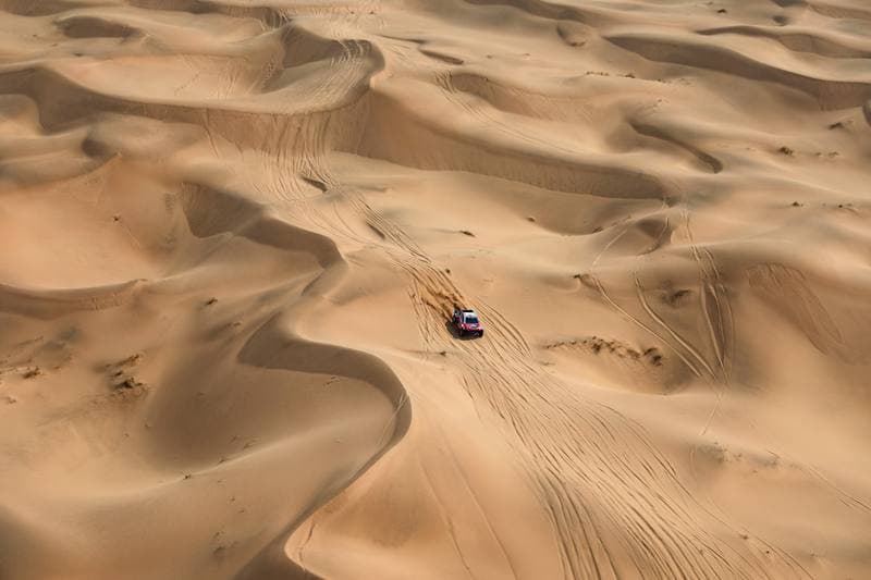 Motorsport. Dakar Rally. Stage 7. 11.01.2026