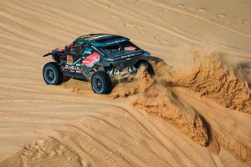 Motorsport. Dakar Rally. Stage 7. 11.01.2026