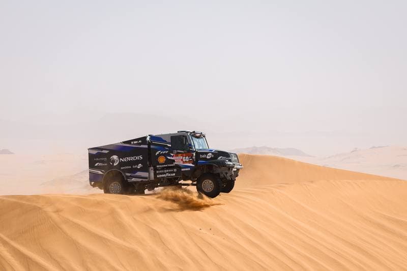 Motorsport. Dakar Rally. Stage 7. 11.01.2026