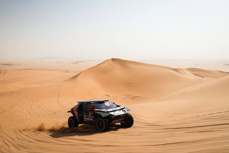 Motorsport. Dakar Rally. Stage 7. 11.01.2026
