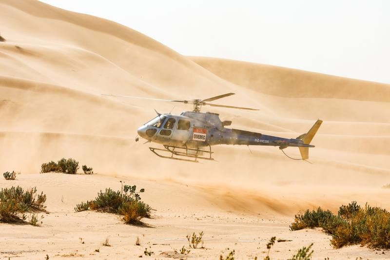 Motorsport. Dakar Rally. Stage 7. 11.01.2026