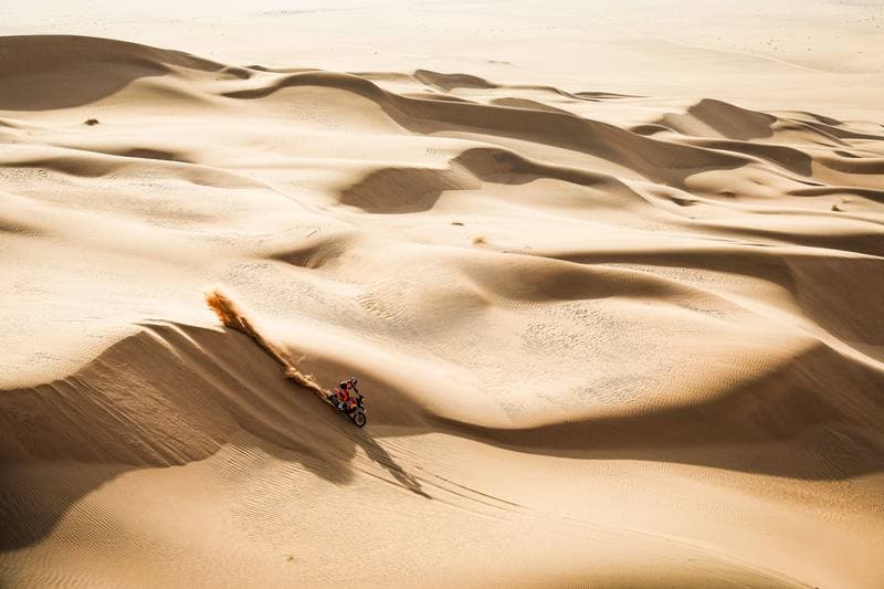 Motorsport. Dakar Rally. Stage 7. 11.01.2026