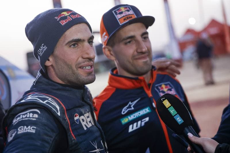 Motorsport. Dakar Rally. Stage 7. 11.01.2026