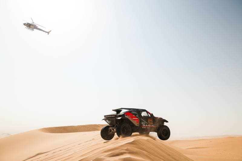 Motorsport. Dakar Rally. Stage 7. 11.01.2026