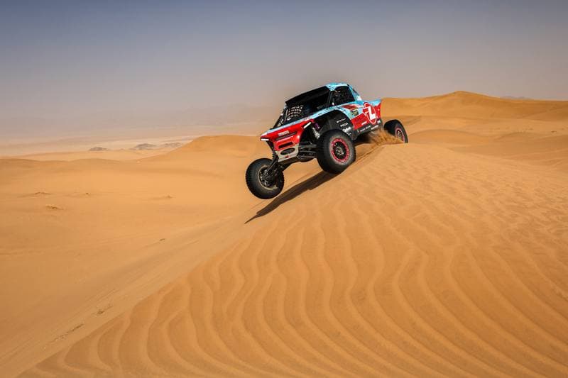 Motorsport. Dakar Rally. Stage 7. 11.01.2026