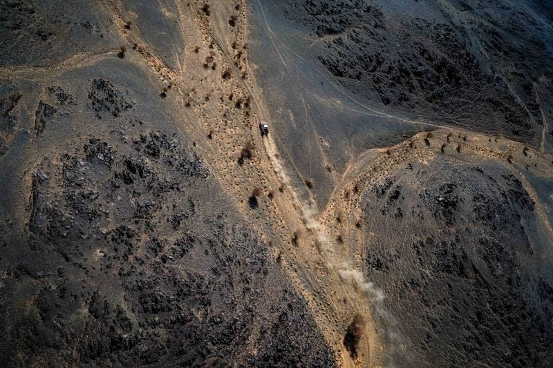 Motorsport. Dakar Rally. Stage 7. 11.01.2026
