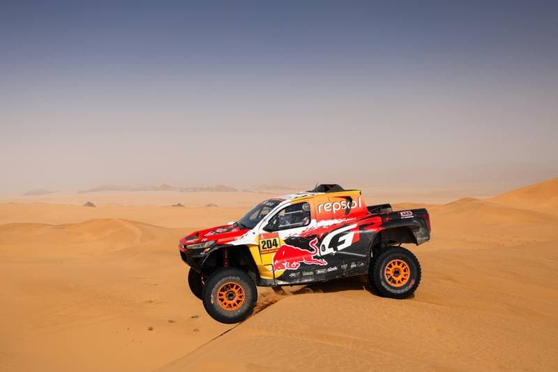Motorsport. Dakar Rally. Stage 7. 11.01.2026