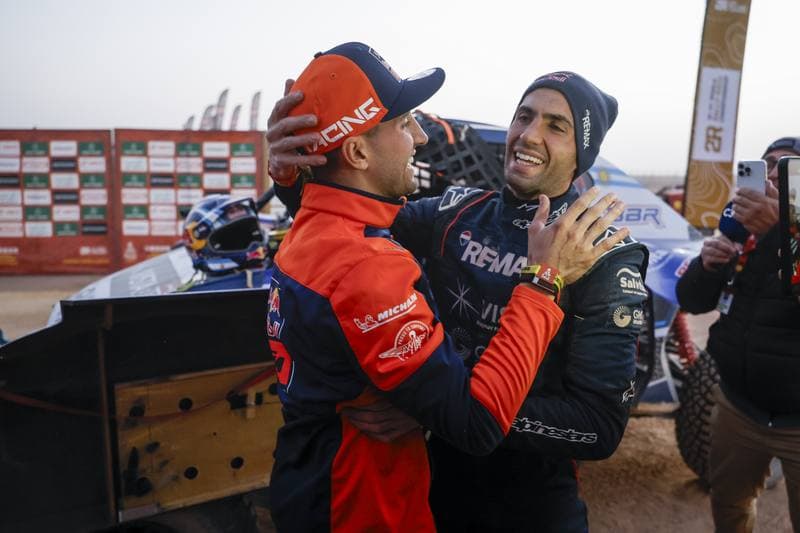 Motorsport. Dakar Rally. Stage 7. 11.01.2026