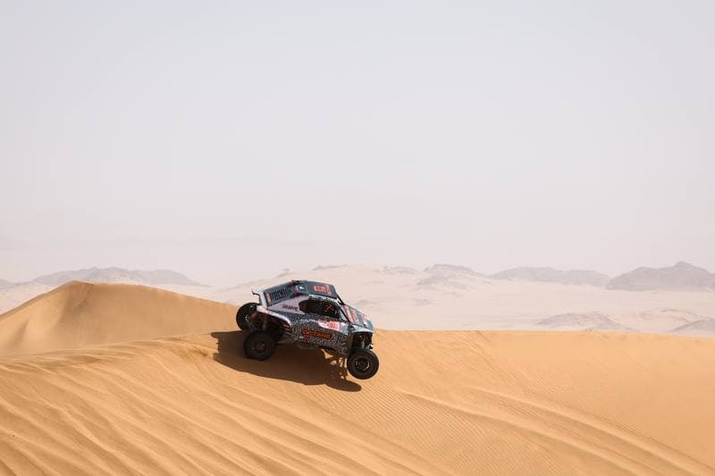 Motorsport. Dakar Rally. Stage 7. 11.01.2026