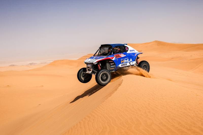 Motorsport. Dakar Rally. Stage 7. 11.01.2026